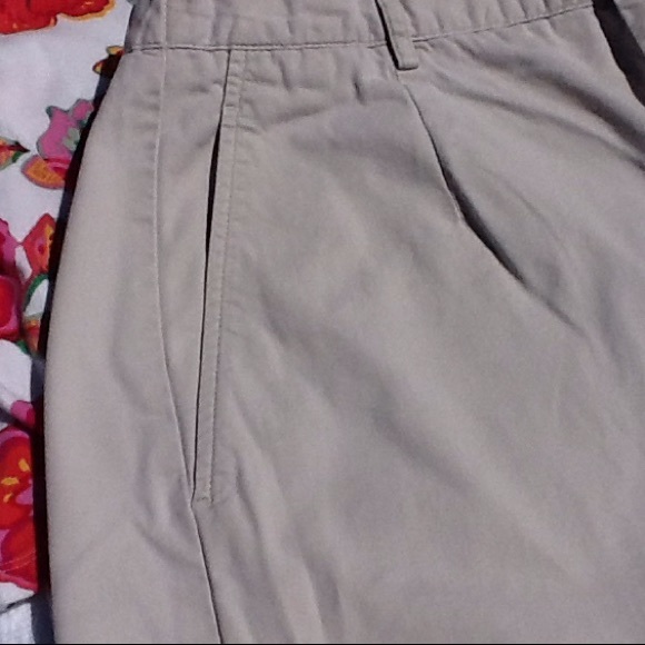Land's End khaki skirt - Picture 3 of 7